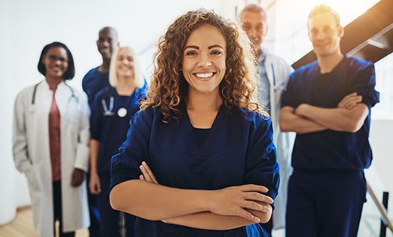 staying strong for health professionals